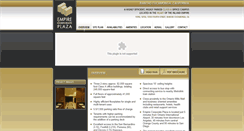 Desktop Screenshot of empirecorporateplaza.com
